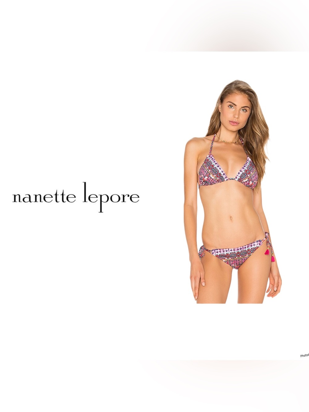 Nanette Lepore Shibori Sunset Stargazer Top & Bottom size small